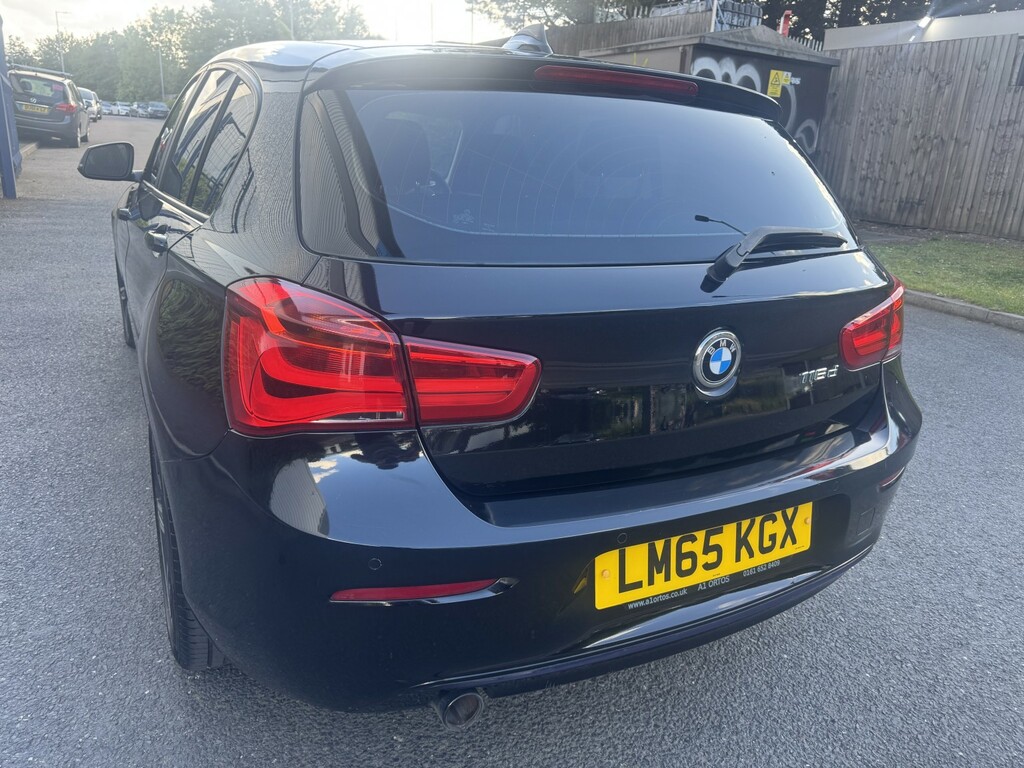 BMW 1 Series 116D Efficientdynamics Plus Black #5