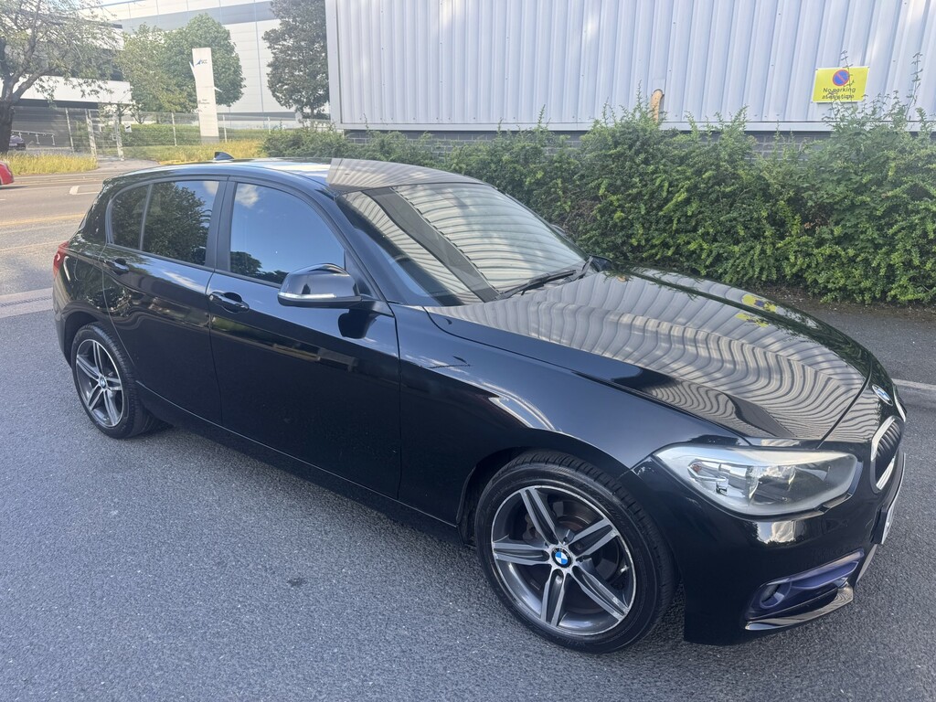 BMW 1 Series 116D Efficientdynamics Plus Black #9