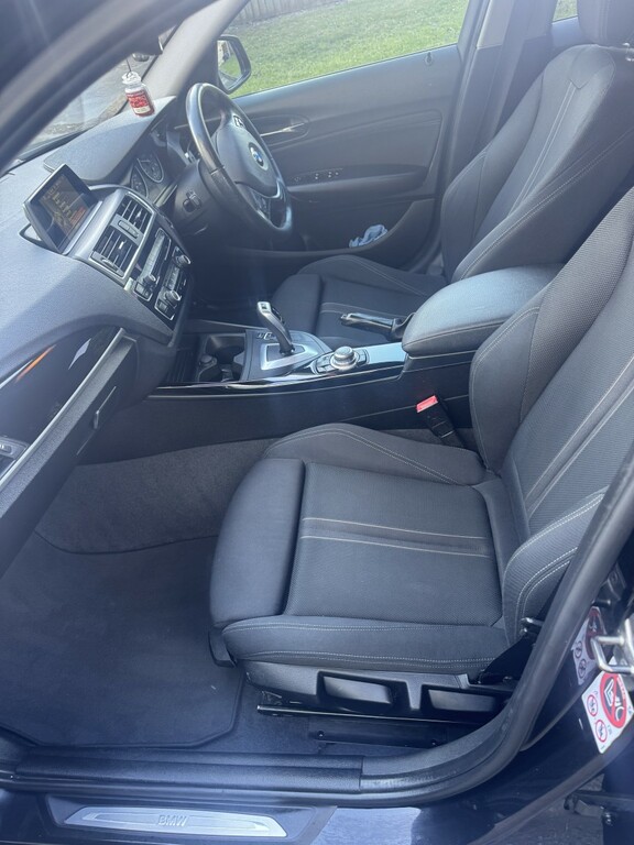 BMW 1 Series 116D Efficientdynamics Plus Black #15