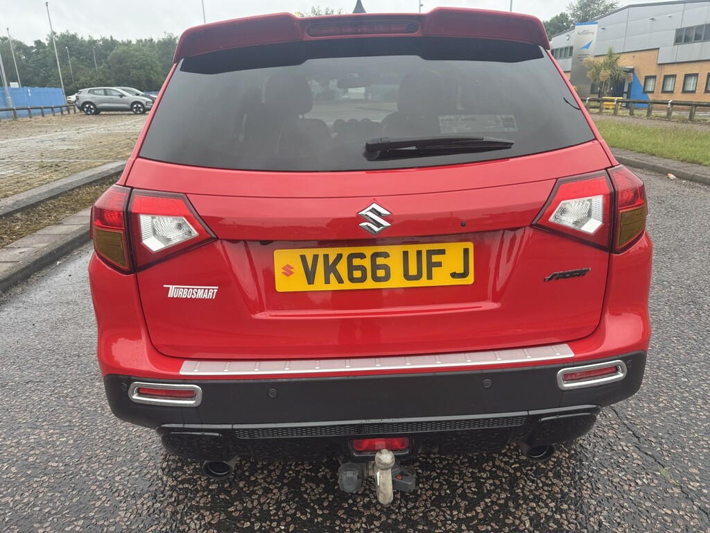 Suzuki Vitara 1.4 Boosterjet S Red #5