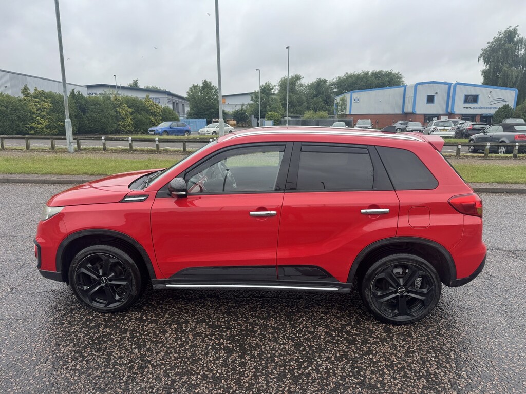Suzuki Vitara 1.4 Boosterjet S Red #3