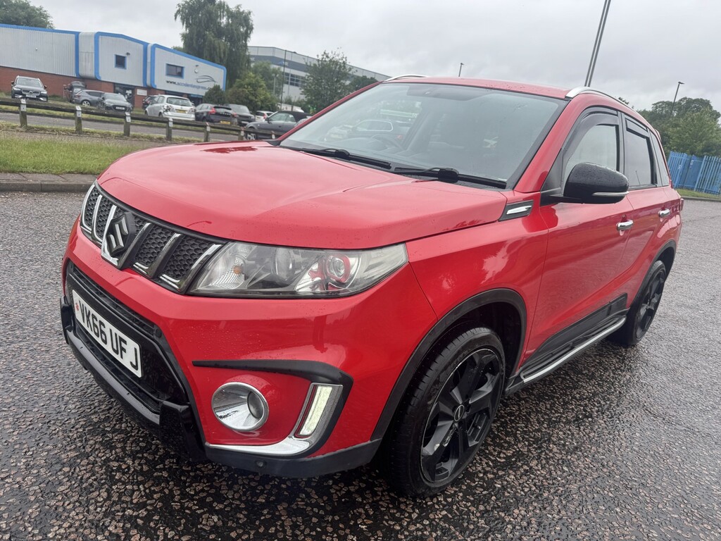 Suzuki Vitara 1.4 Boosterjet S Red #2