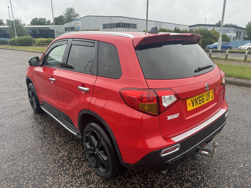 Suzuki Vitara 1.4 Boosterjet S Red #4