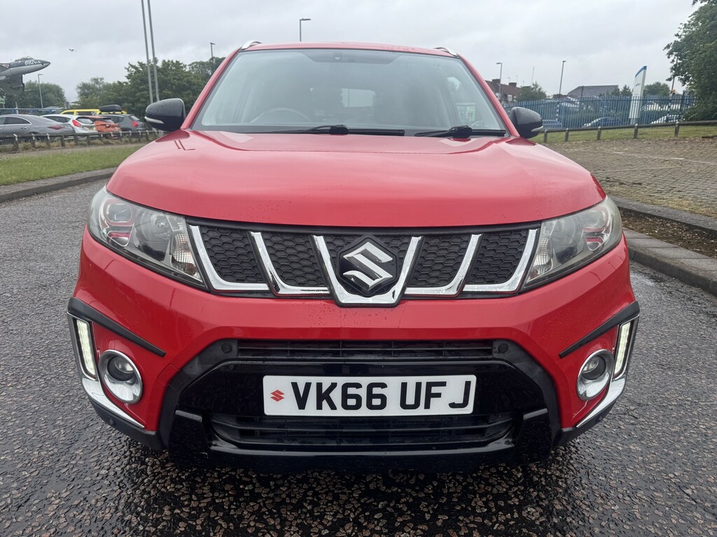 Suzuki Vitara 1.4 Boosterjet S Red