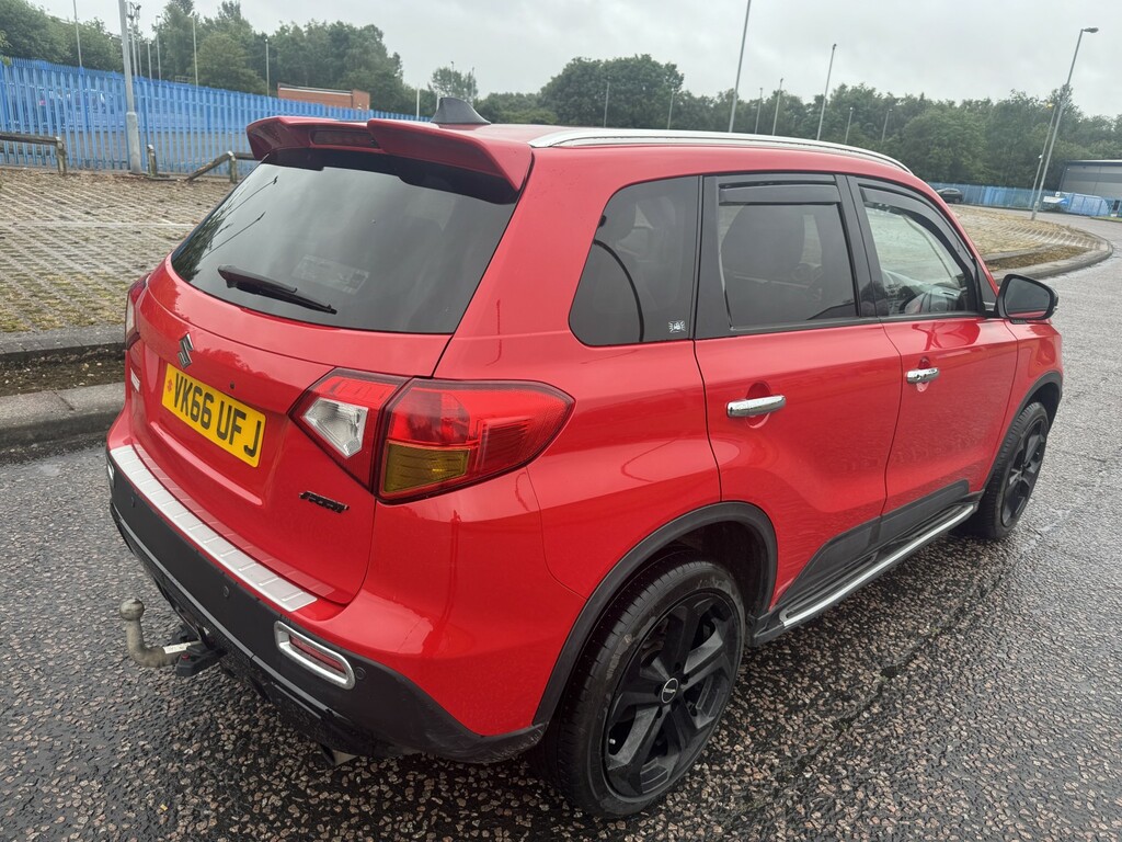 Suzuki Vitara 1.4 Boosterjet S Red #6