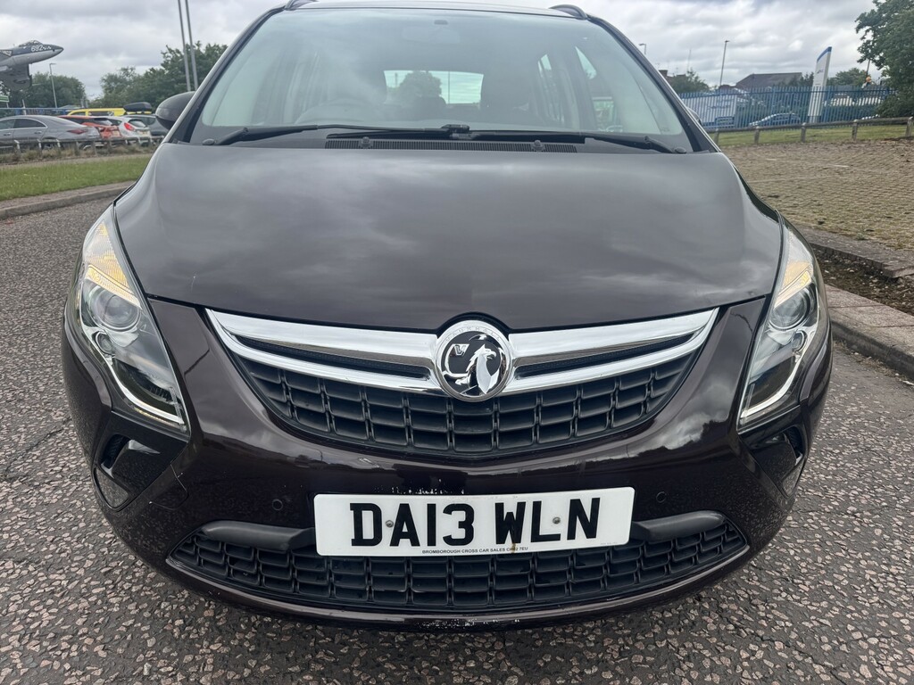 Vauxhall Zafira Tourer 1.4 T 16V Exclusiv 2013 Brown