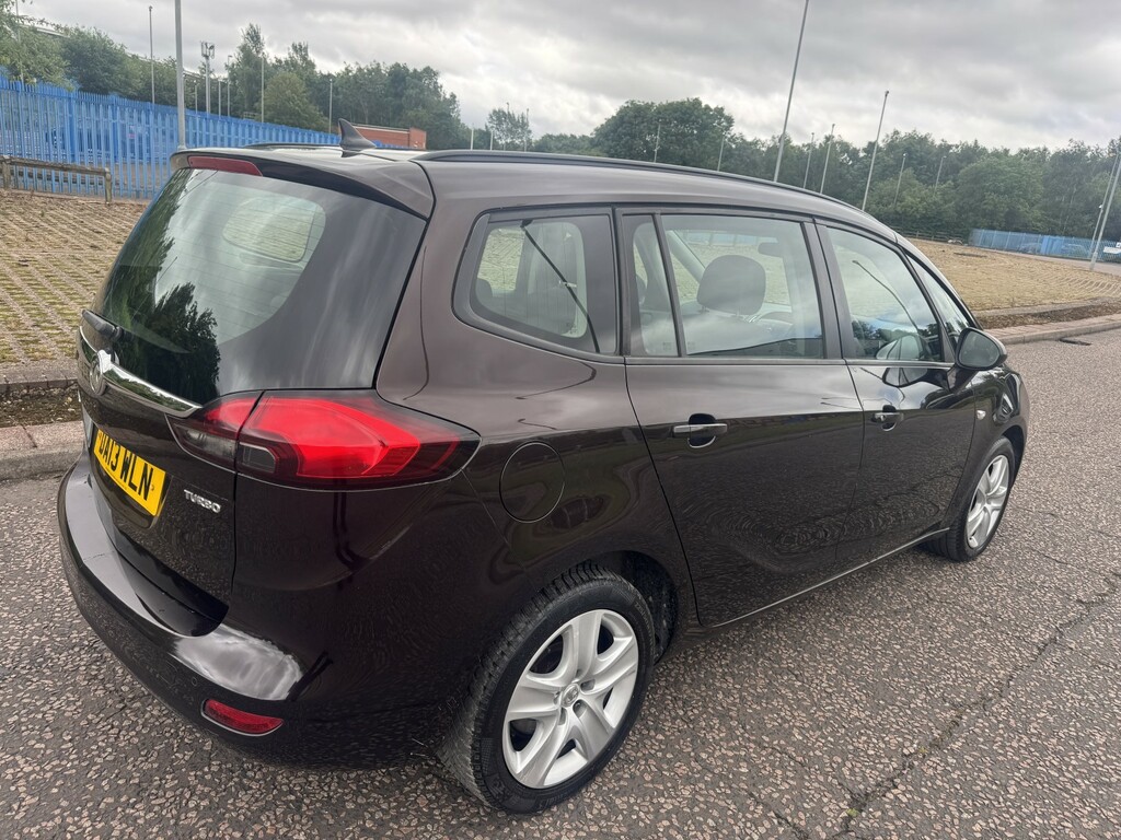 Vauxhall Zafira Tourer 1.4 T 16V Exclusiv 2013 Brown #6