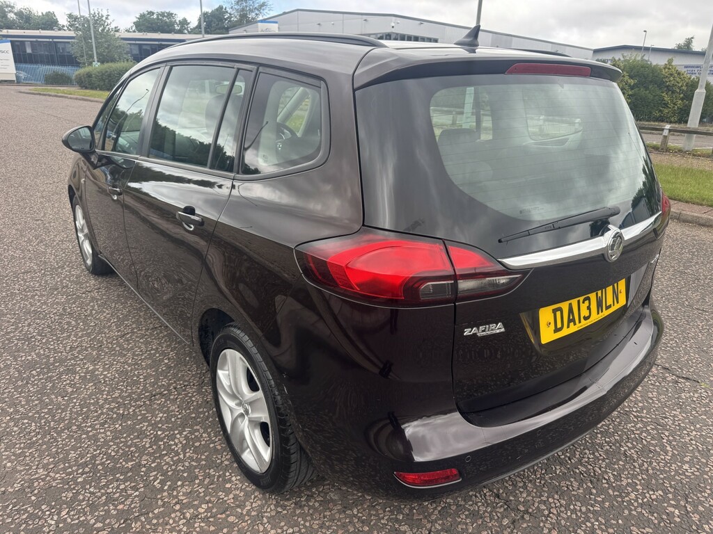 Vauxhall Zafira Tourer 1.4 T 16V Exclusiv 2013 Brown #4
