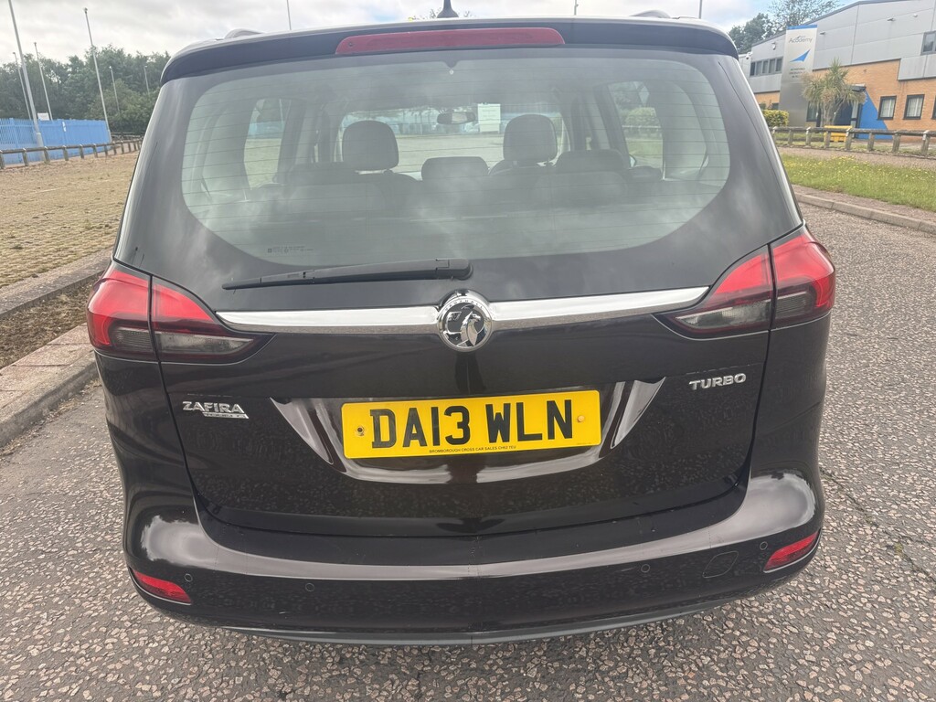 Vauxhall Zafira Tourer 1.4 T 16V Exclusiv 2013 Brown #5