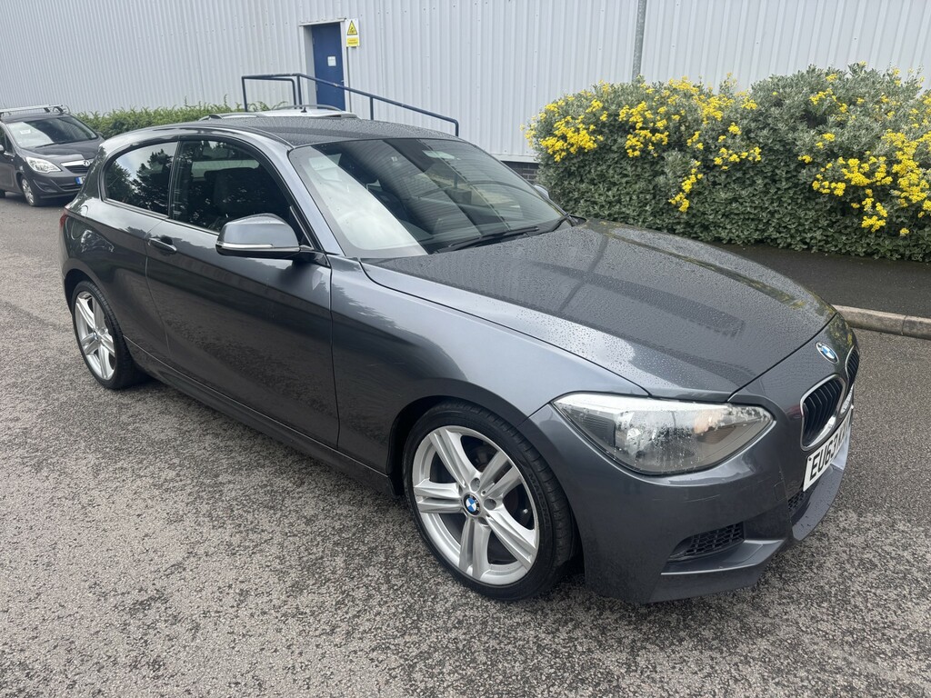 BMW 1 Series 1.6 116D Efficientdynamics 114 Bhp Black #8