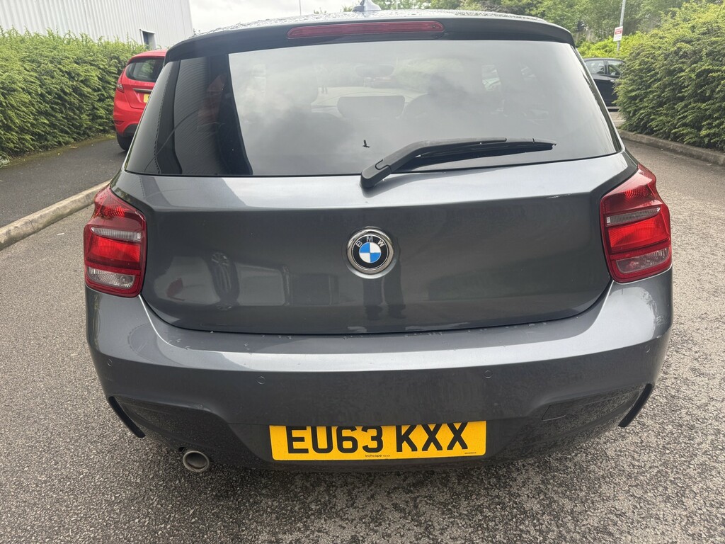BMW 1 Series 1.6 116D Efficientdynamics 114 Bhp Black #5