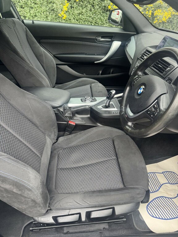BMW 1 Series 1.6 116D Efficientdynamics 114 Bhp Black #10