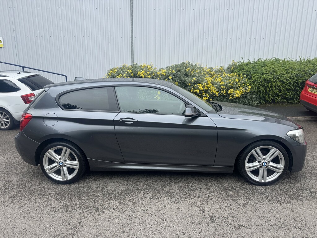 BMW 1 Series 1.6 116D Efficientdynamics 114 Bhp Black #7