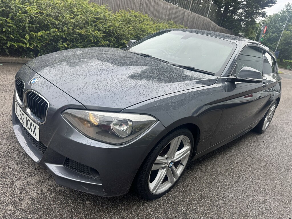 BMW 1 Series 1.6 116D Efficientdynamics 114 Bhp Black #2