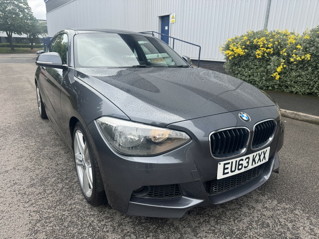 BMW 1 Series 1.6 116D Efficientdynamics 114 Bhp Black #9