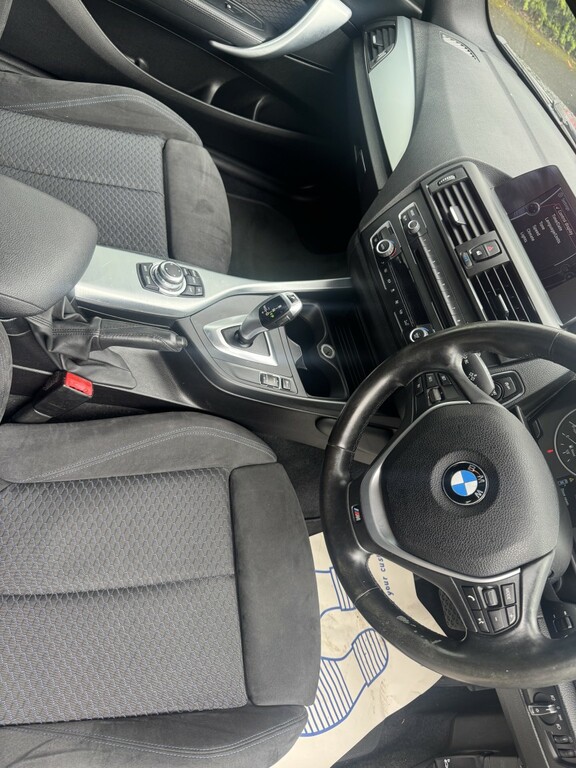 BMW 1 Series 1.6 116D Efficientdynamics 114 Bhp Black #13