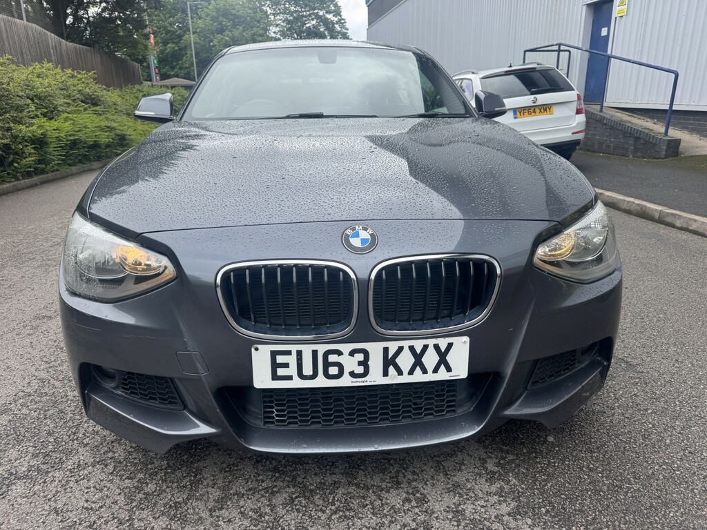 BMW 1 Series 1.6 116D Efficientdynamics 114 Bhp Black #1