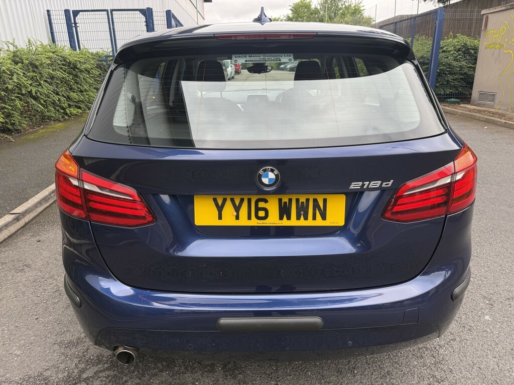 BMW 2 Series Active Tourer 2.0 218D Se Active Tourer Blue #5