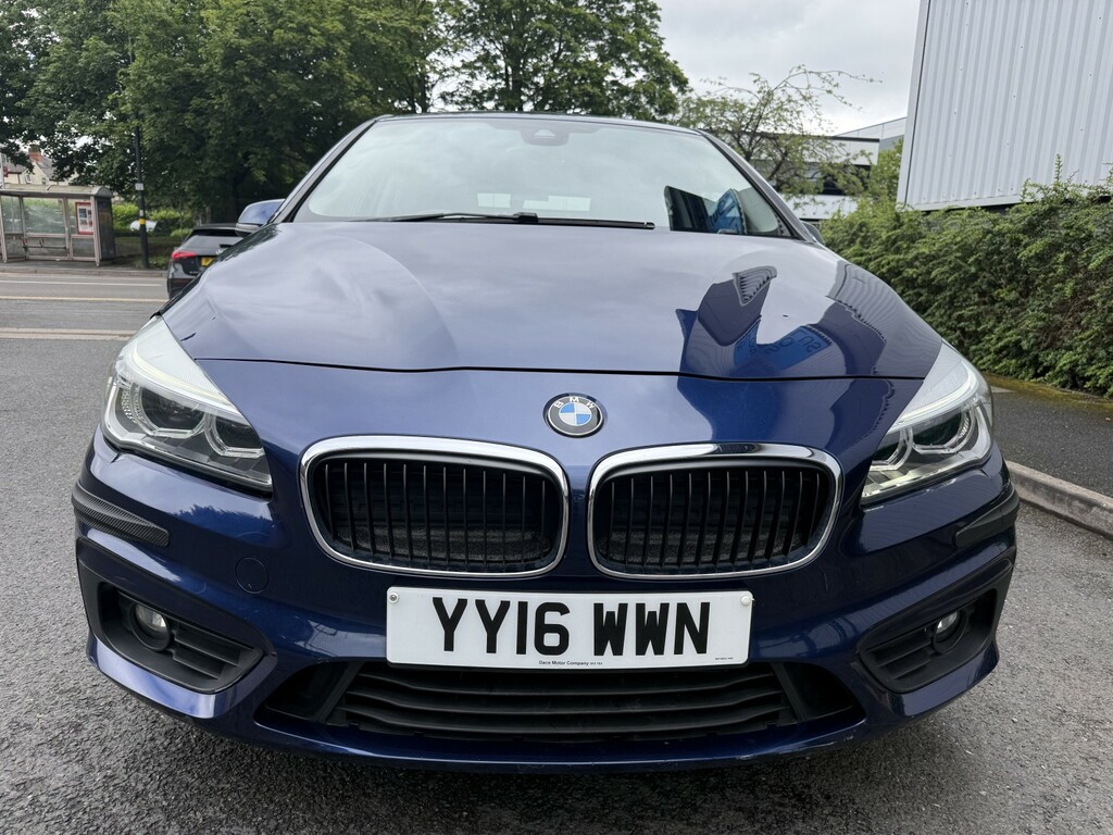 BMW 2 Series Active Tourer 2.0 218D Se Active Tourer Blue