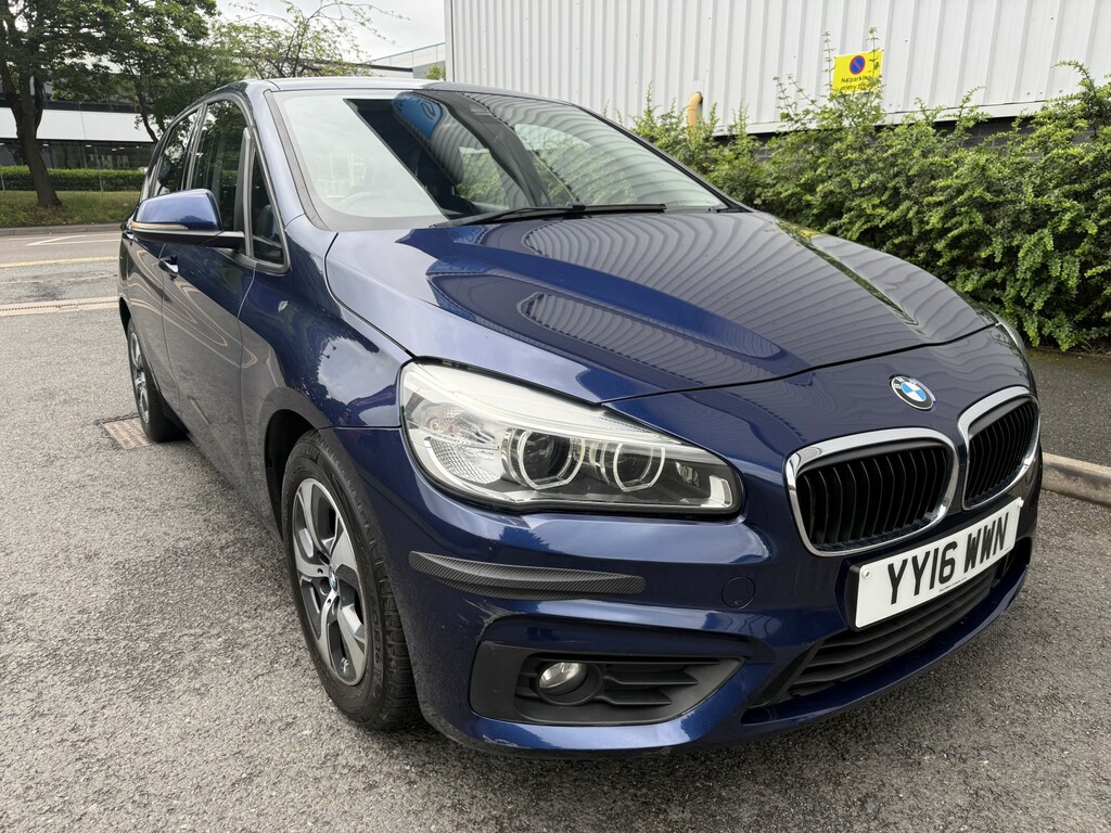BMW 2 Series Active Tourer 2.0 218D Sport Active Grey #9