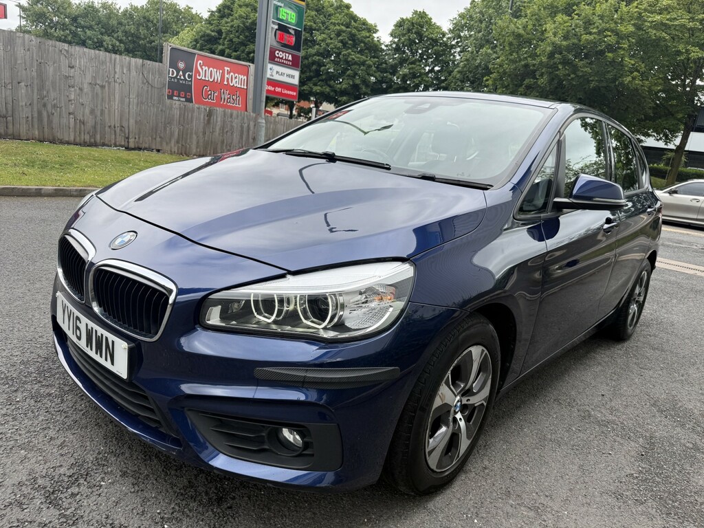 BMW 2 Series Active Tourer 2.0 218D Se Active Tourer Blue #2
