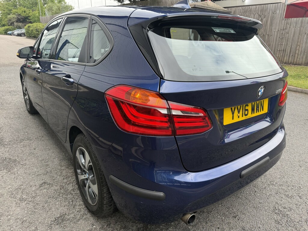 BMW 2 Series Active Tourer 2.0 218D Se Active Tourer Blue #4