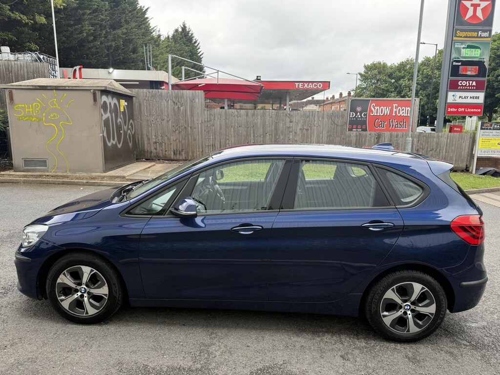 BMW 2 Series Active Tourer 2.0 218D Se Active Tourer Blue #3