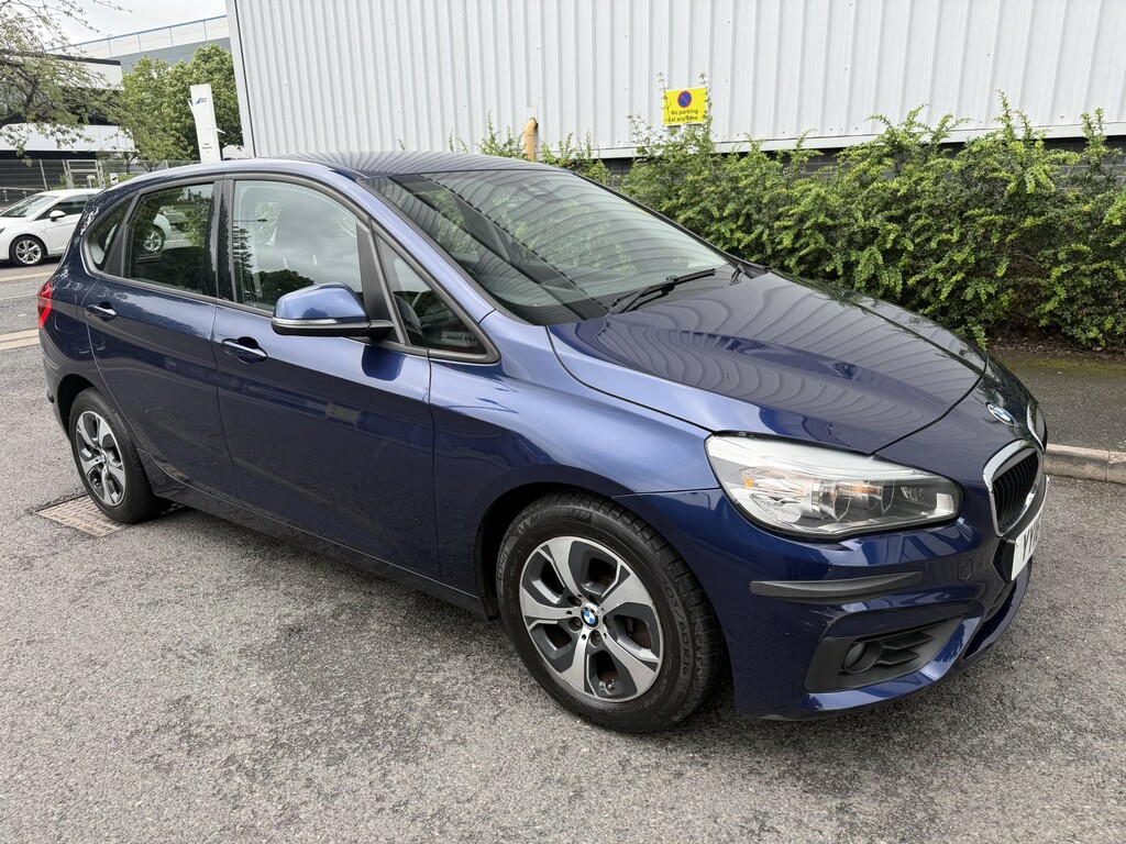 BMW 2 Series Active Tourer 2.0 218D Sport Active Grey #8