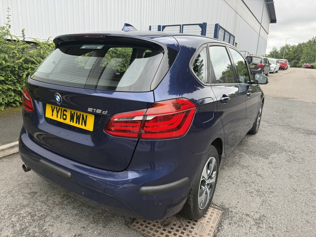 BMW 2 Series Active Tourer 2.0 218D Se Active Tourer Blue #6