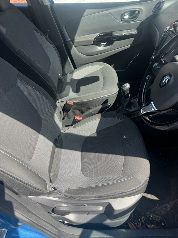Renault Captur 1.5 Dci 90 Dynamique S Medianav Energy White #5