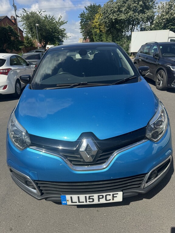 Renault Captur 1.5 Dci 90 Dynamique S Medianav Energy White #1