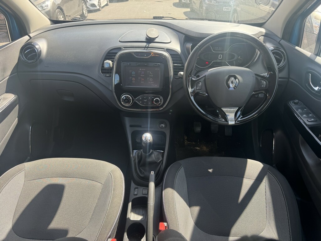 Renault Captur 1.5 Dci 90 Dynamique S Medianav Energy White #4