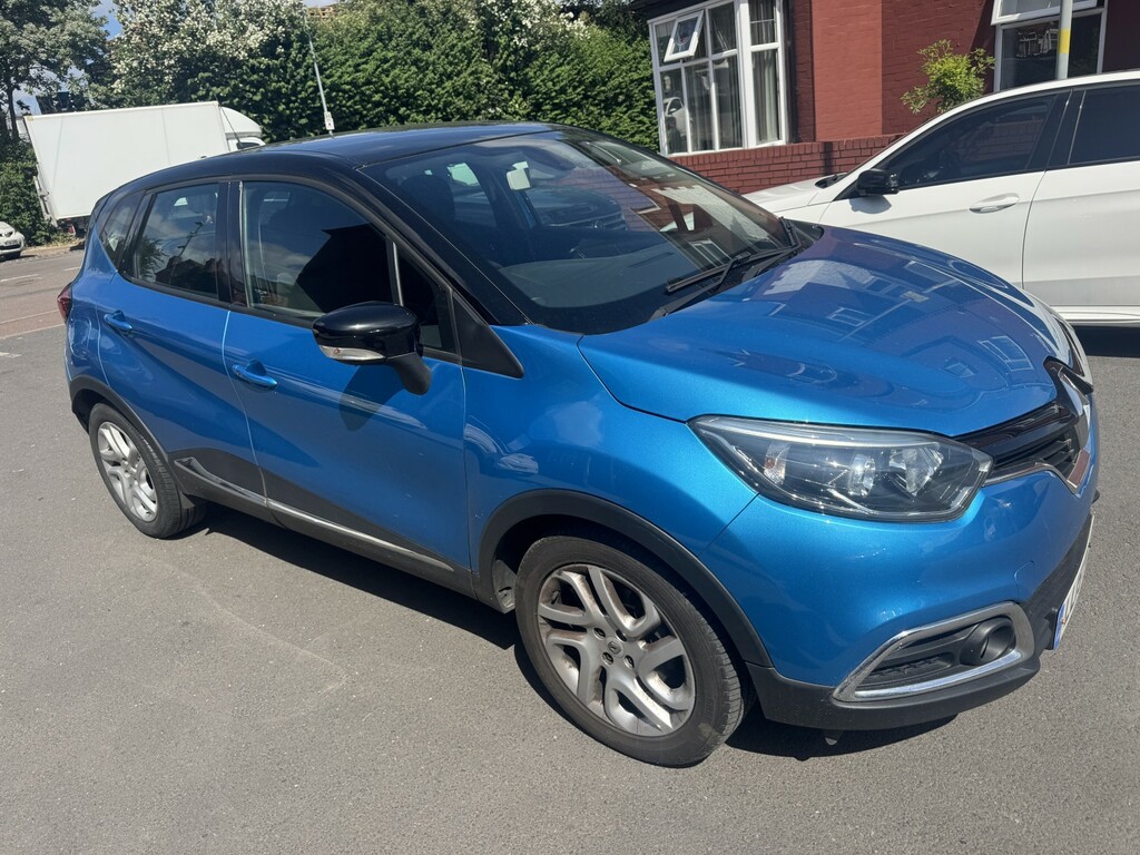 Renault Captur 1.5 Dci 90 Dynamique S Medianav Energy White #2