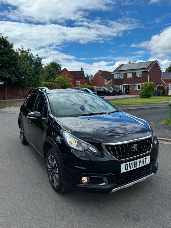 Peugeot 2008 Allure Premium Grey #9