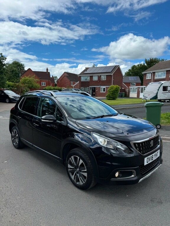 Peugeot 2008 Allure Premium Grey #8