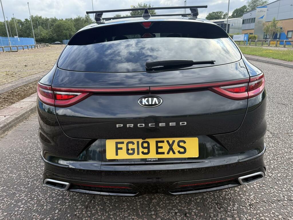 Kia Proceed 1.6 Crdi Gt-line Black #5