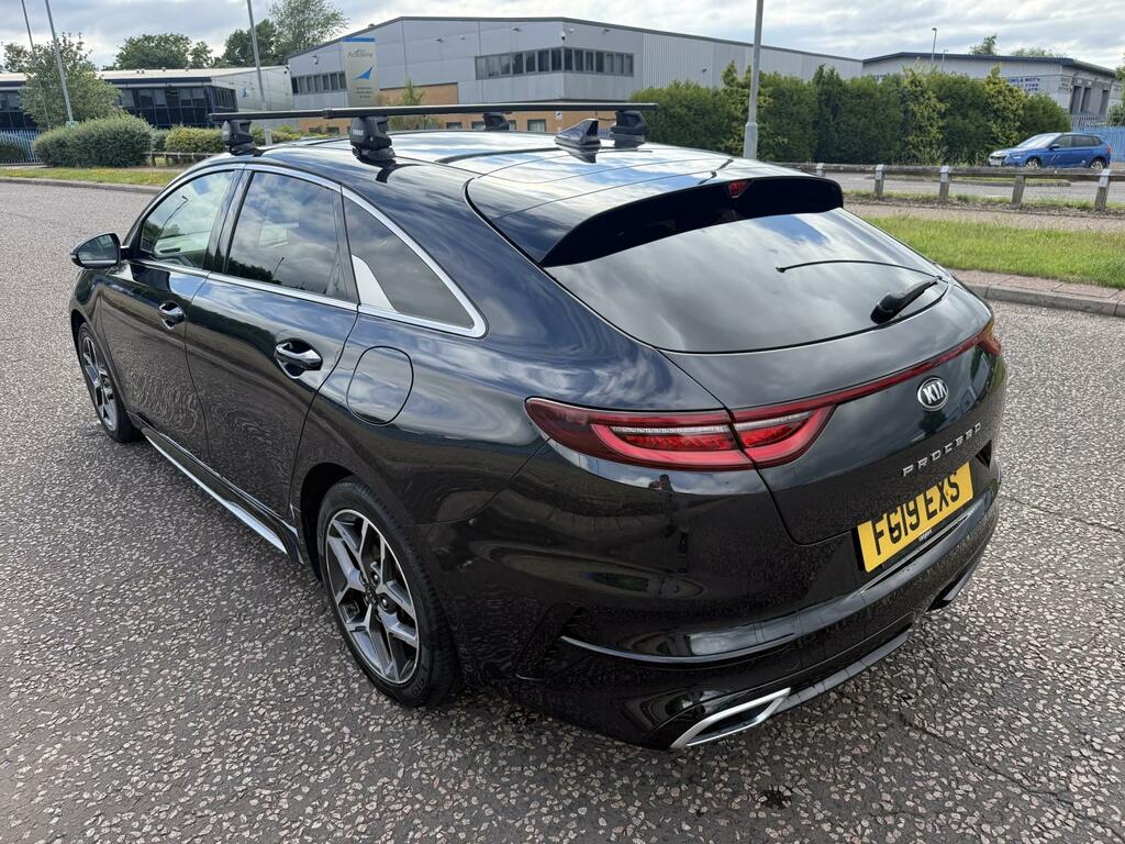 Kia Proceed 1.6 Crdi Gt-line Black #4