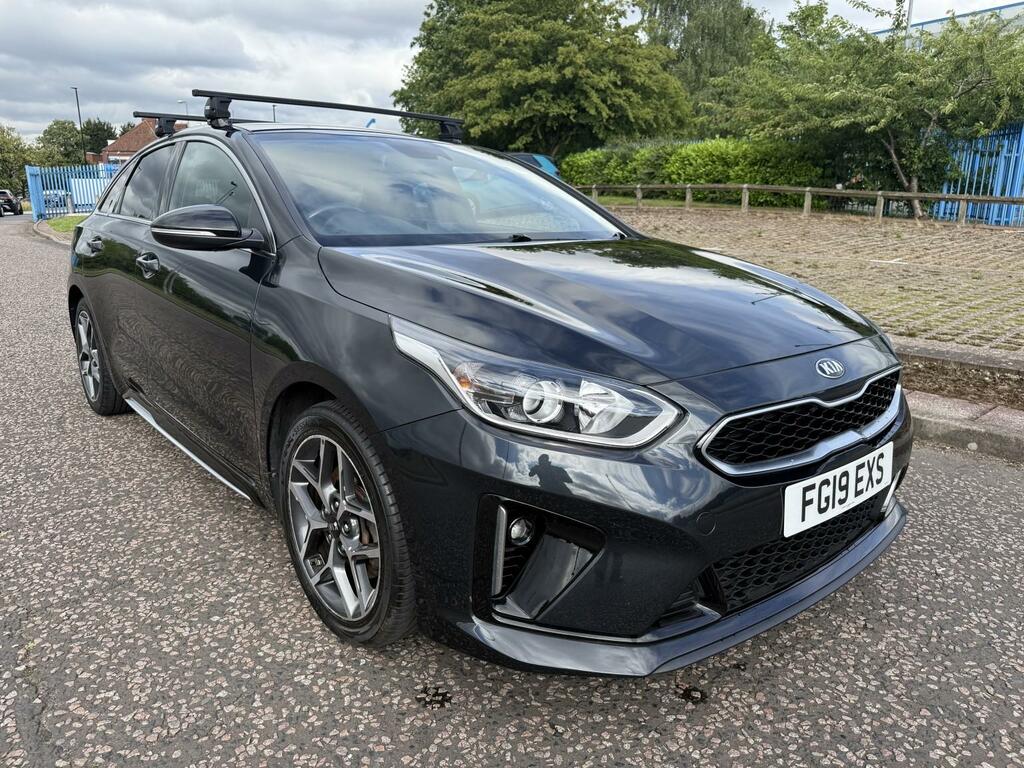Kia Proceed 1.4T Gdi Isg Gt-line S Dct Estate Silver #9