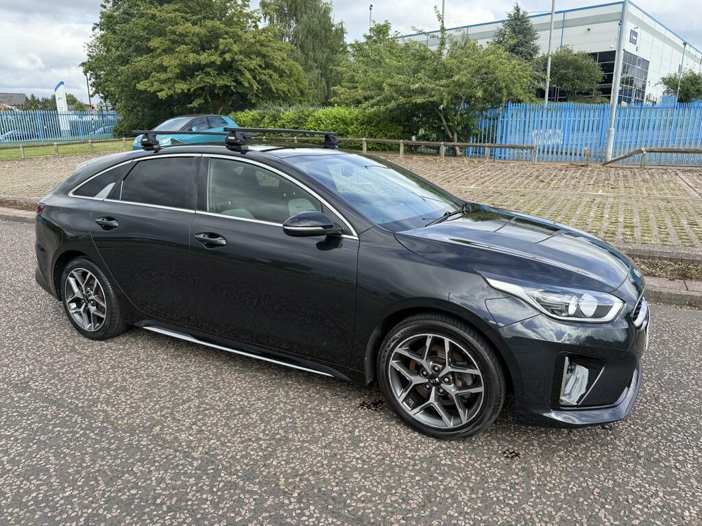 Kia Proceed 1.4T Gdi Isg Gt-line S Dct Estate Silver #8