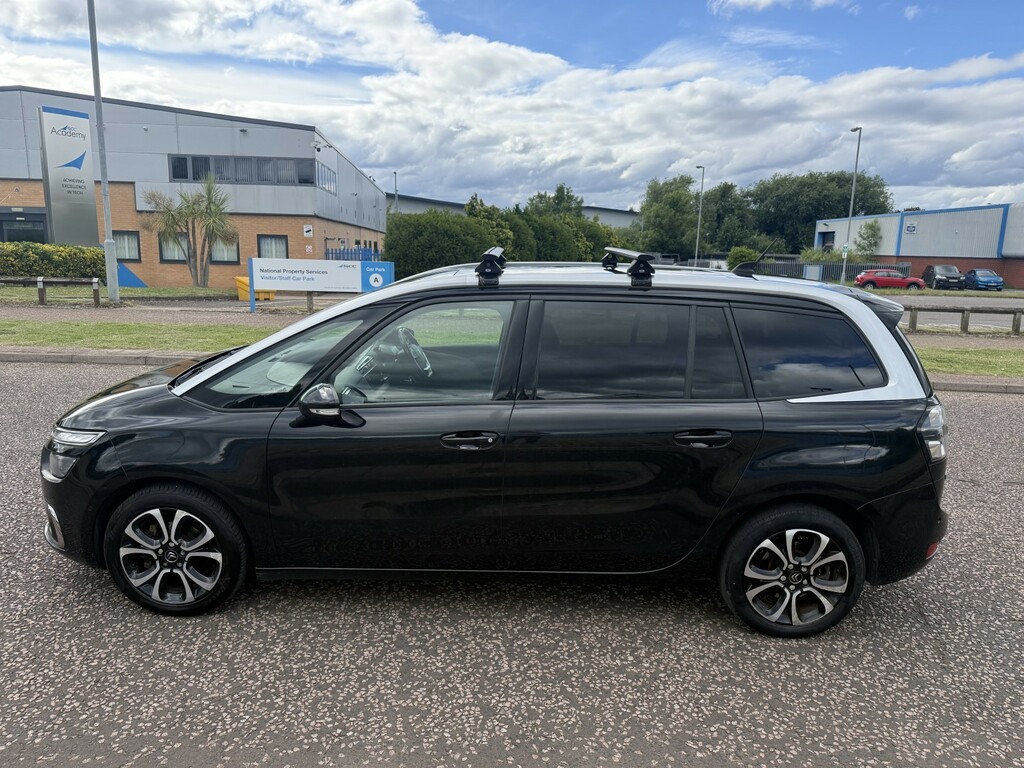Citroen Grand C4 SpaceTourer 1.5 Bluehdi Flair Black #3