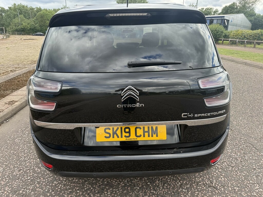 Citroen Grand C4 SpaceTourer 1.5 Bluehdi Flair Black #5