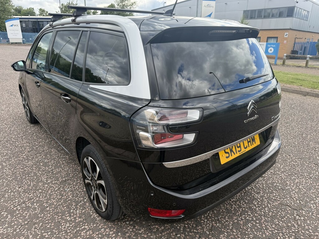 Citroen Grand C4 SpaceTourer 1.5 Bluehdi Flair Black #4