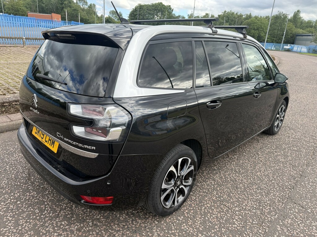 Citroen Grand C4 SpaceTourer 1.5 Bluehdi Flair Black #6