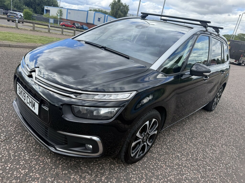 Citroen Grand C4 SpaceTourer 1.5 Bluehdi Flair Black #2