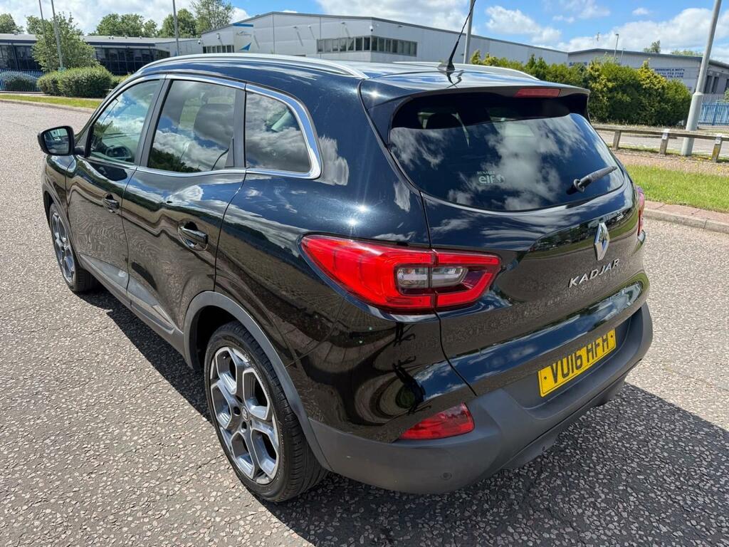 Renault Kadjar 1.2 Dynamique S Nav Tce 130 Black #3