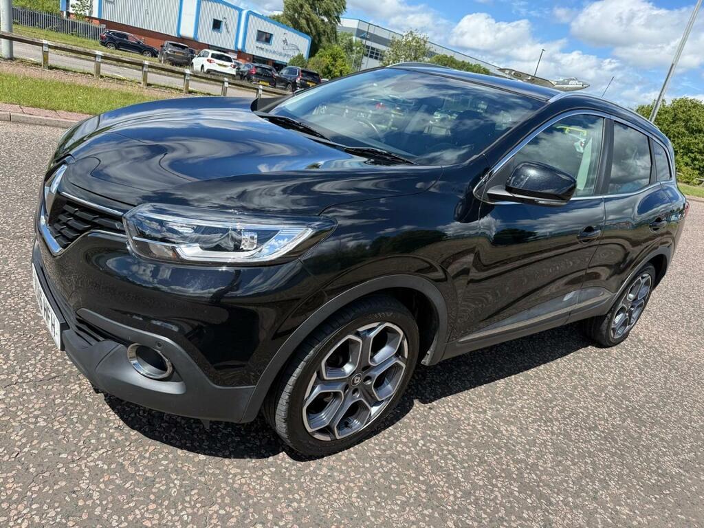 Renault Kadjar 1.2 Dynamique S Nav Tce 130 Black #2