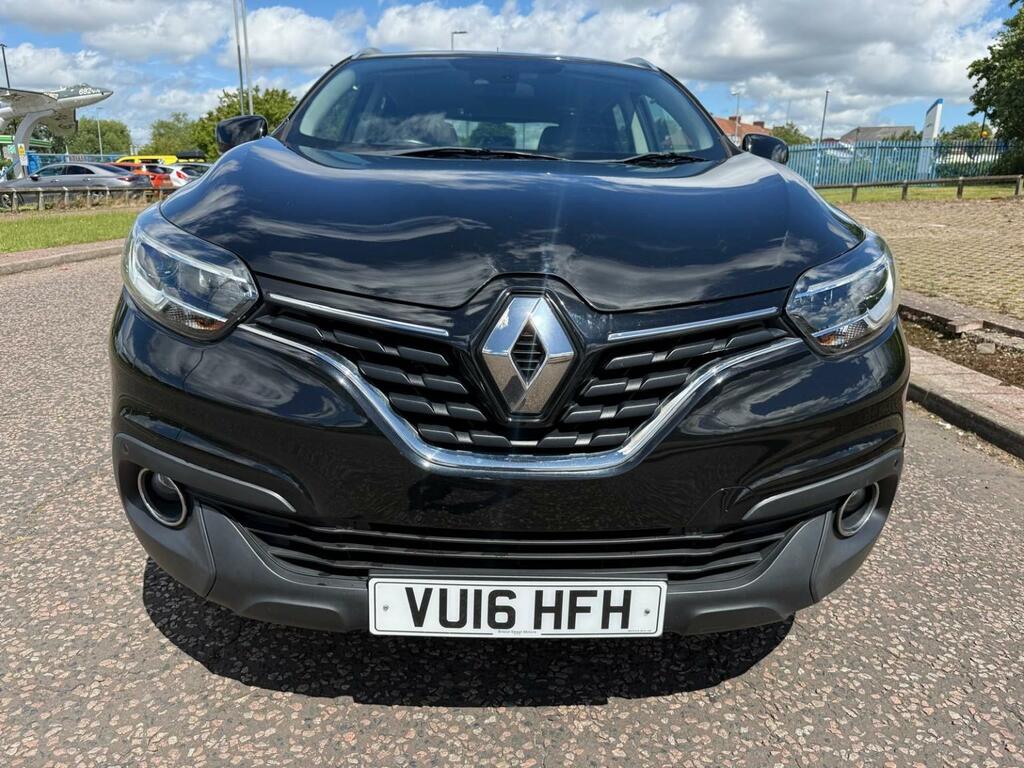 Renault Kadjar 1.2 Dynamique S Nav Tce 130 Black