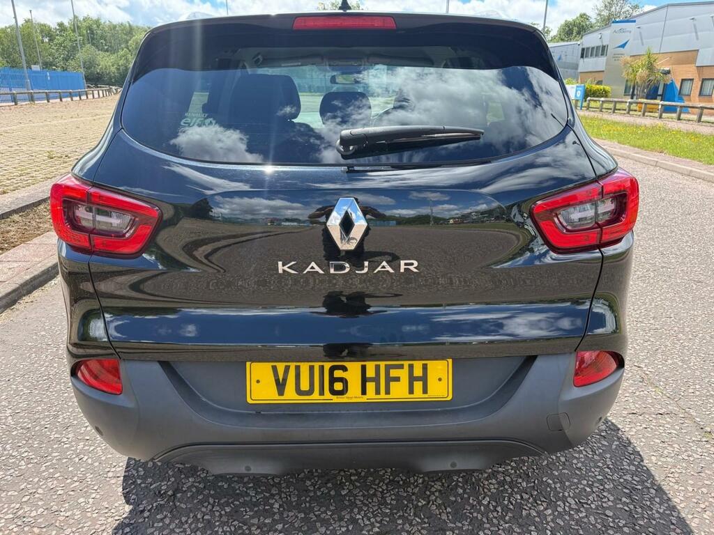 Renault Kadjar 1.2 Dynamique S Nav Tce 130 Black #4