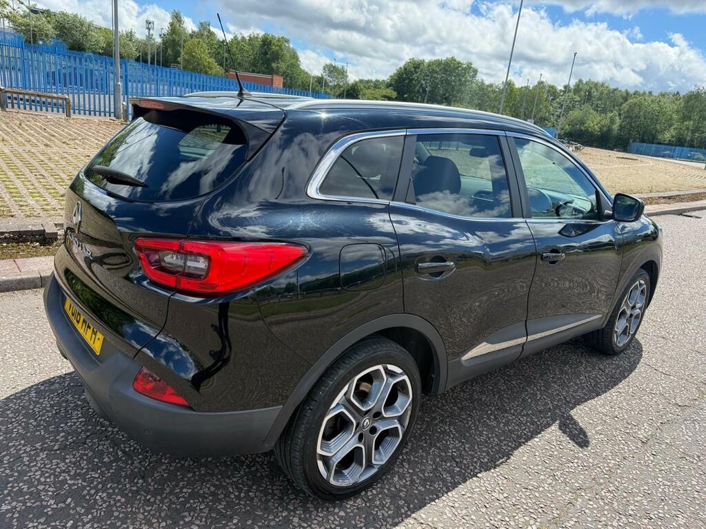 Renault Kadjar 1.2 Dynamique S Nav Tce 130 Black #5