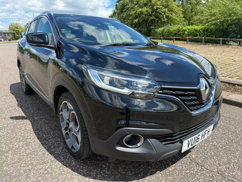 Renault Kadjar Signature Nav Silver #8